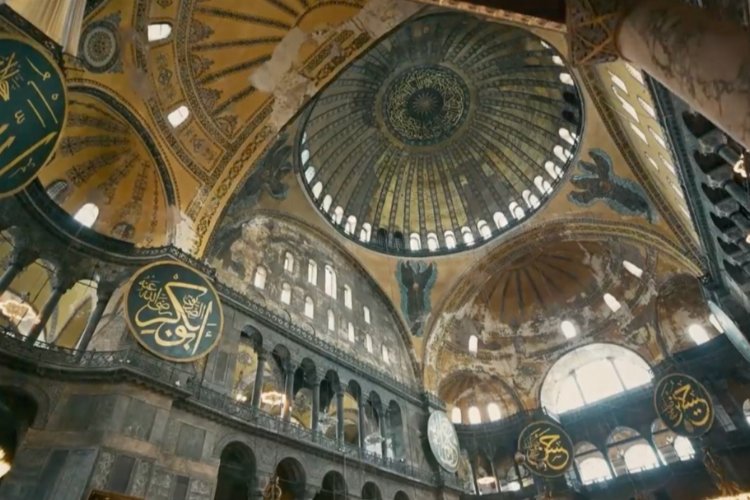 Fahrettin Altun'dan Ayasofya-i Kebir paylaşımı -
