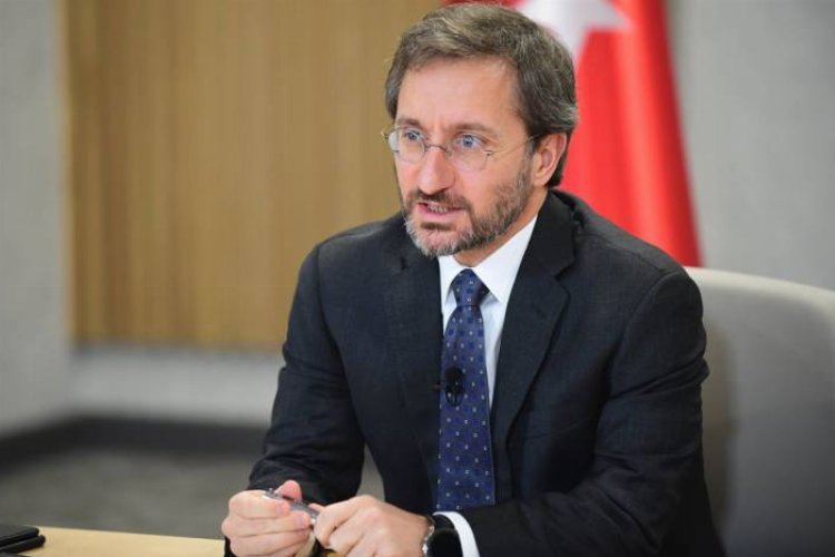 Fahrettin Altun'dan 'geçmiş olsun' ve 'dezenformasyon' mesajı -