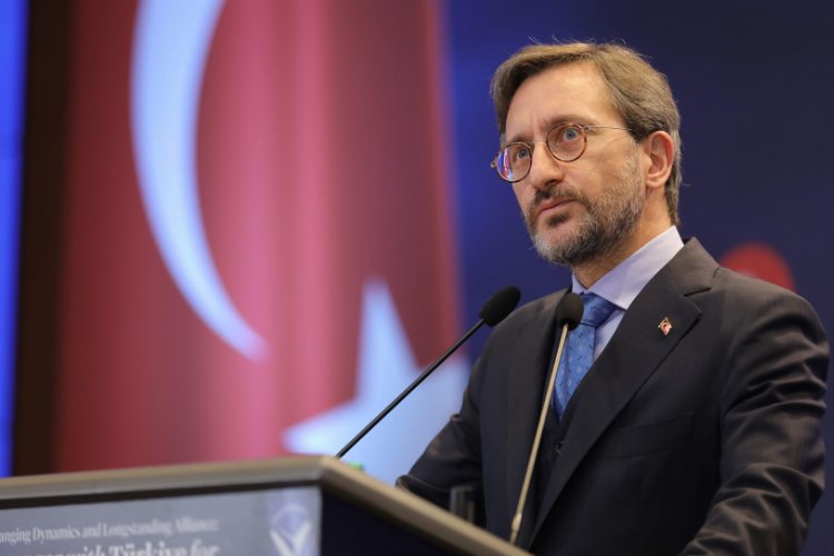 Fahrettin Altun’dan İsveç Dışişleri Bakanı Linde’ye yanıt -