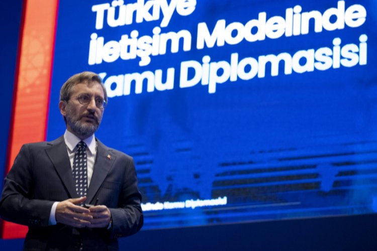 Fahrettin Altun: Enformasyon merkez üssü olmak istiyoruz -