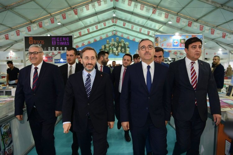 Fahrettin Altun Kahramanmaraş'ta -