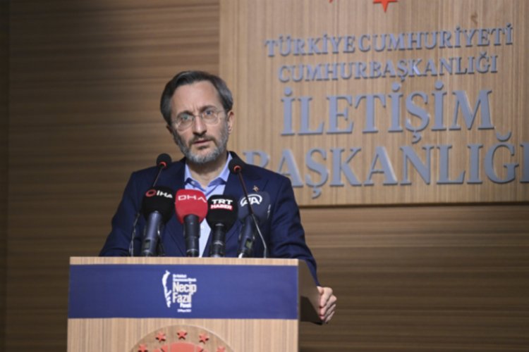 Fahrettin Altun, 'Necip Fazıl Paneli'nde konuştu -