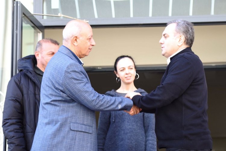 Fatih Altun'dan komşu üniversitelere ziyaret -