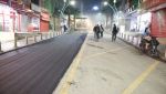 Fatih Caddesi’nin asfaltı yenilendi