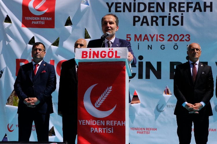 Fatih Erbakan Bingöl’den Millet İttifakı’na yüklendi -