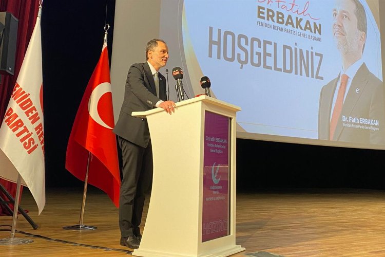 Fatih Erbakan'dan 'Suriye' mesajı -