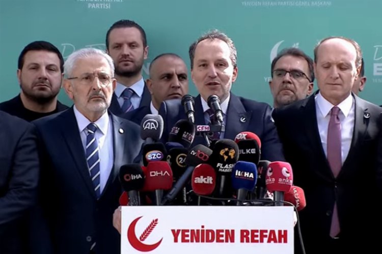 Fatih Erbakan 'ittifak' ve adaylık açıklaması... Yeniden Refah ittifaksız seçime gidiyor -
