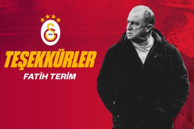 Fatih Terim takıma veda etti -