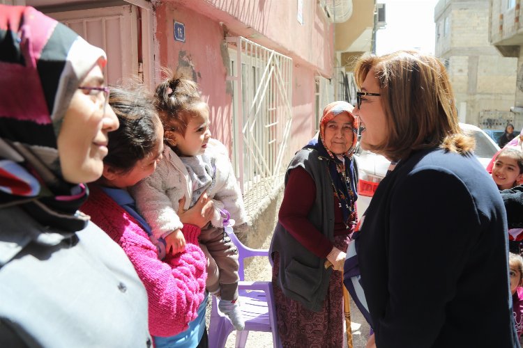 Fatma Şahin'den '8 Şubat'a ziyaret -