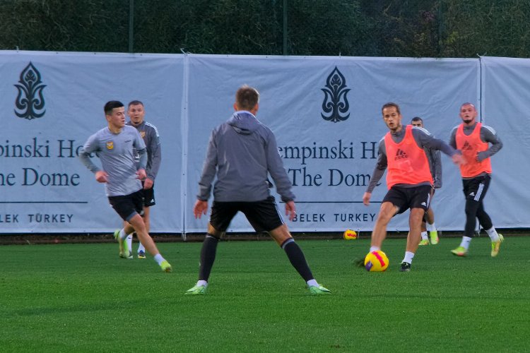 FC Arsenal Tula, Antalya Belek'te kamp yaptı -
