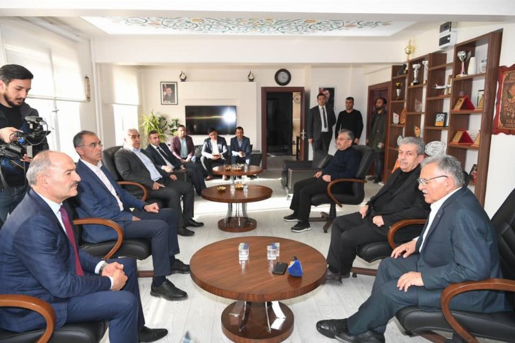 Felahiye Memduh Büyükkılıç'ı ağırladı -