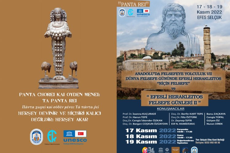Felsefenin duayen ismi Kuçuradi Efes Selçuk'a geliyor -