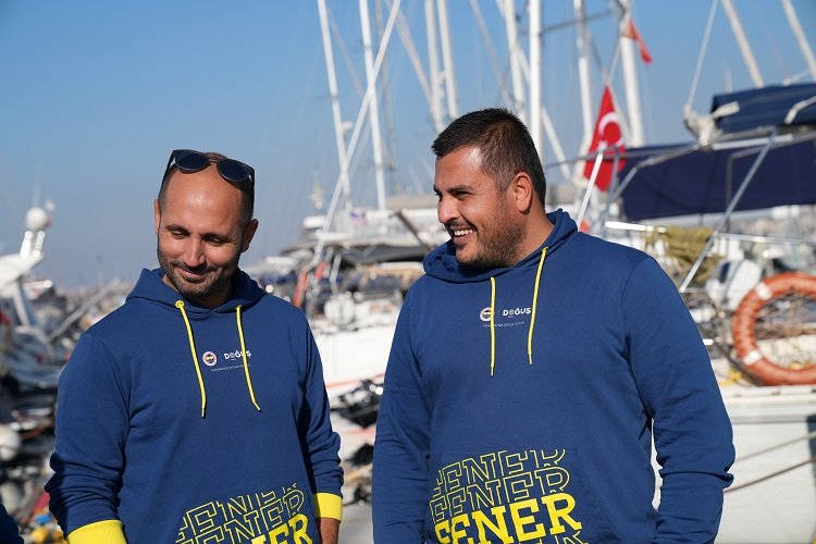 Fenerbahçe Doğuş Yelken sporcuları Türkiye rekoru turunda -