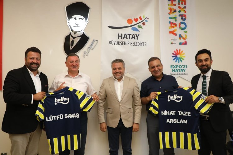 Fenerbahçeli eski futbolculardan Hatay'a ziyaret -