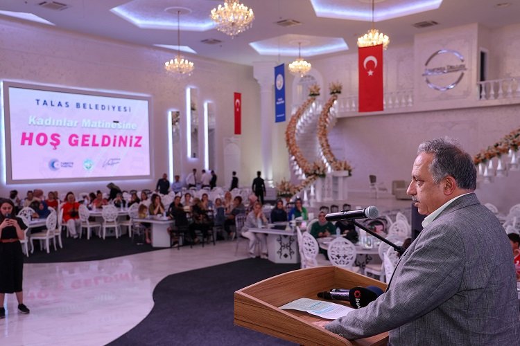 Festival Talas'ta kadınlar matinesi -