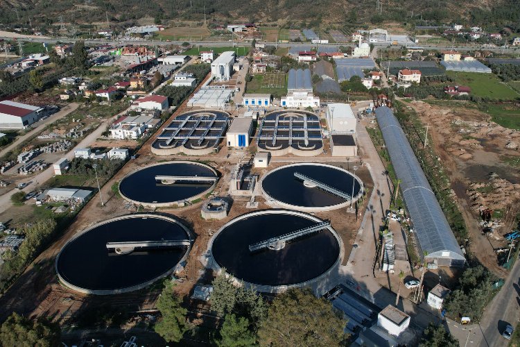 Fethiye'nin 20 yıllık arıtma ihtiyacını karşılayacak -