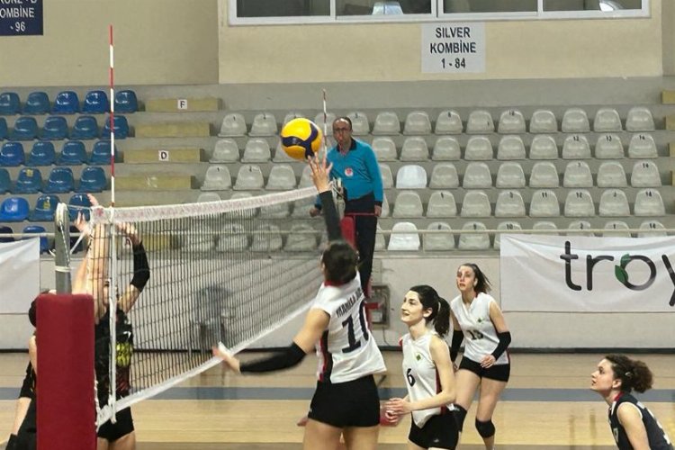 Filede Manisa'nın şampiyonluğuna bir adım kaldı -