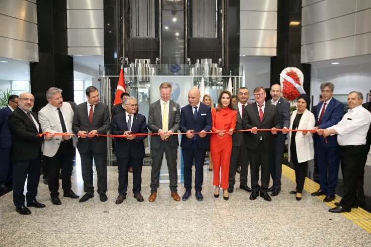Finlandiya Kayseri Fahri Konsolosluğu'nun açılışı yapıldı -