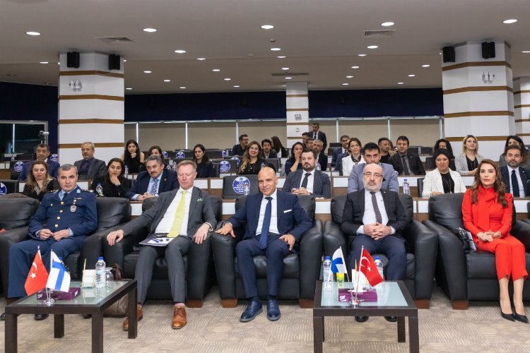 Finlandiya'ya Kayseri Üniversitesi imzası -