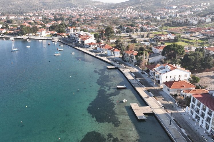 Foça’nın kalbine 4 buçuk milyonluk dokunuş -