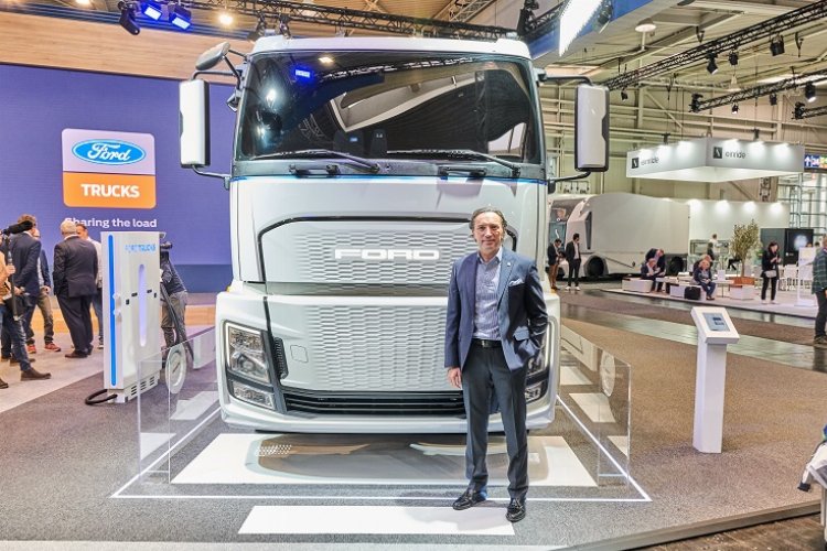 Ford Trucks’ta üst düzey görev değişimi -