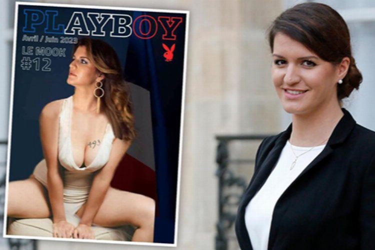 Fransız bakanın pozları tirajları patlattı! -