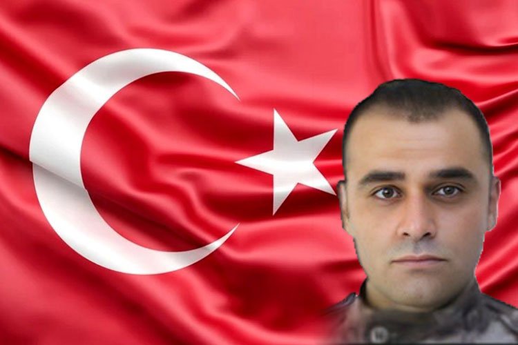 Fırat Kalkanı'nda 1 polis şehit! -