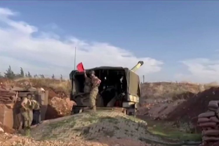 Fırat Kalkanı'nda havan tacizine karşı etkili vuruş... 7 terörist etkisiz! -