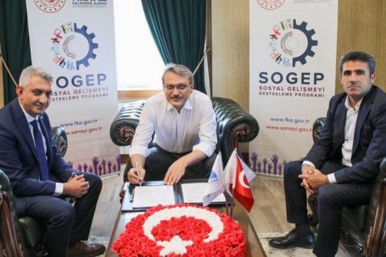 Fırat Kalkınma Ajansı'ndan Bingöl'ün 193 projesine destek -