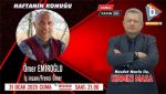 Frenci Ömer, Batıyakası TV’de Kırmızı Masa’nın Konuğu
