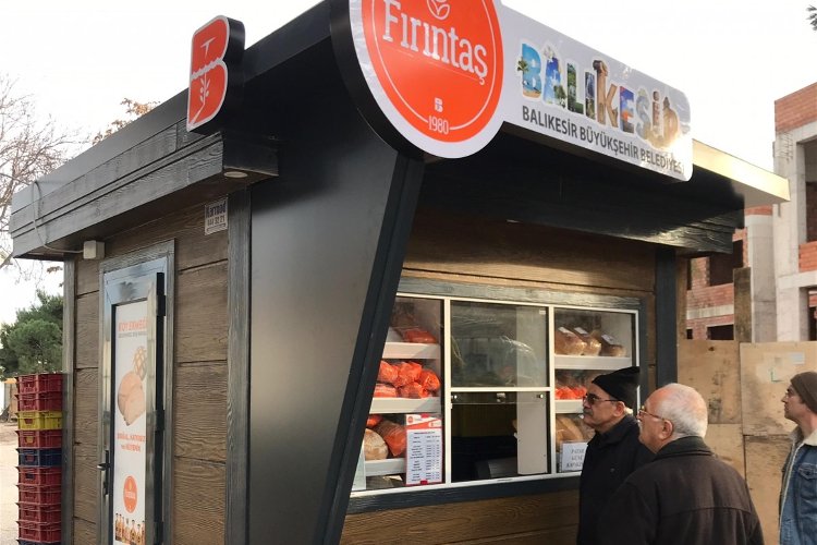 Fırıntaş büfeler halkın hizmetinde -