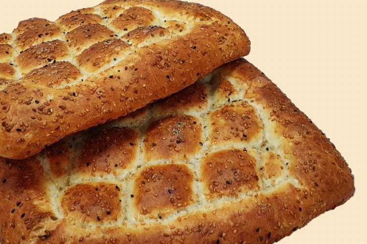 Fırıntaş kare pide 5 lira -