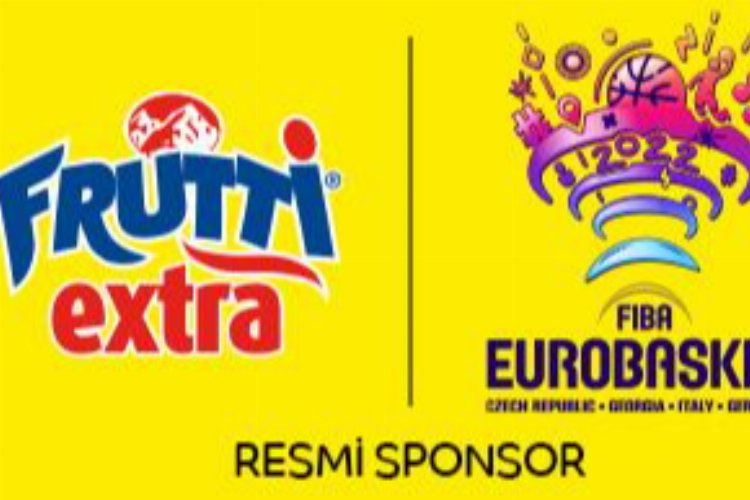 Frutti Extra FIBA Eurobasket 2022’nin resmi sponsoru -