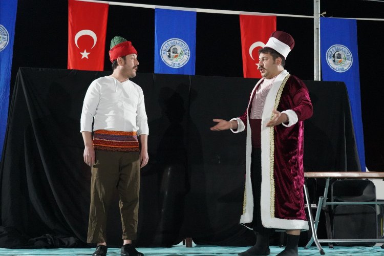İftar yemeklerinin ikincisi Kıyıkışlacık mahallesindeydi -