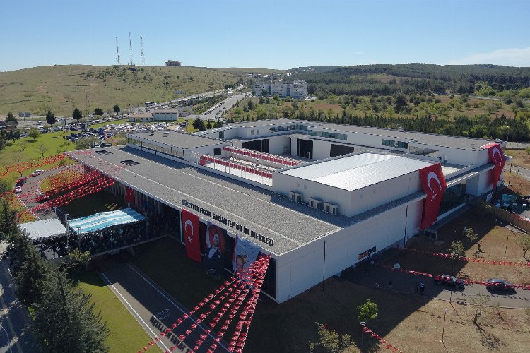 Gaizantep'te bölgenin 'en' büyüğü açıldı -