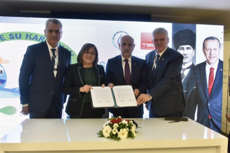 Gaizantep'teki kayıpla mücadelede zirve BUSKİ'nin -