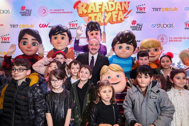 'Galaktik Tayfa' vizyona girdi -