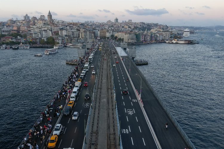 Galata'da çalışmalar tamamlandı... Depreme karşı direnç arttırıldı -