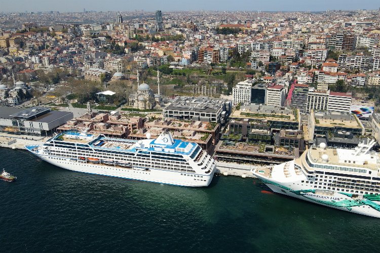 Galataport İstanbul'a AB'den ödül -