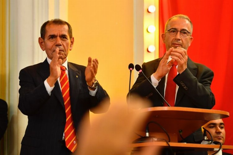 Galatasaray’ın yeni başkanı Dursun Özbek! -