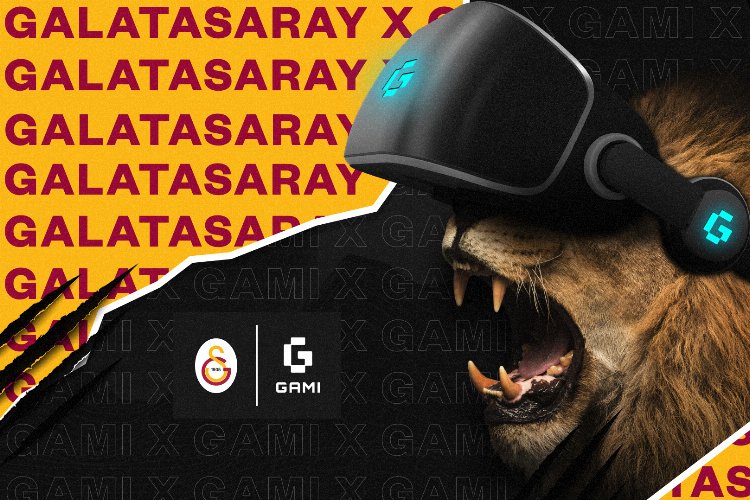 GAMI World, Galatasaray ile 3 yıllık sponsorluk anlaşması imzaladı -