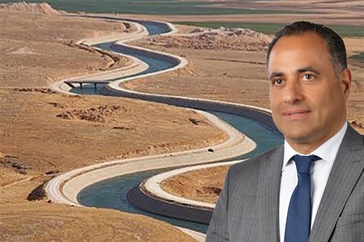 GAP suyu Mezopotamya Ovasına hayat verecek -