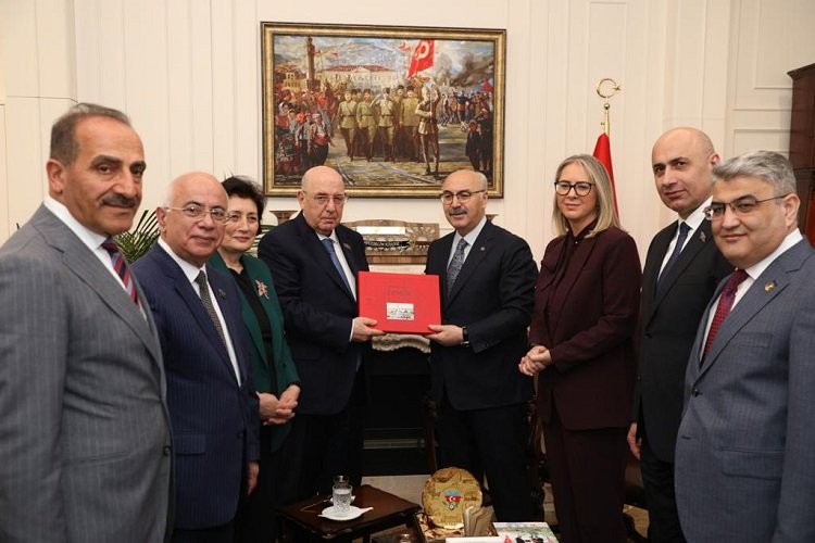 Gardaş Azerbaycan'la ticaret gelişecek -