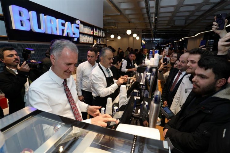 Gastro İnegöl Burfaş Kafe hizmete açıldı -