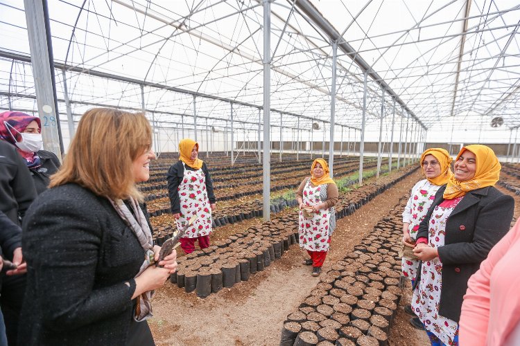 Gastronomi ve Tarımsal Eğitim Merkezi’nde tohumlar toprakla buluştu -