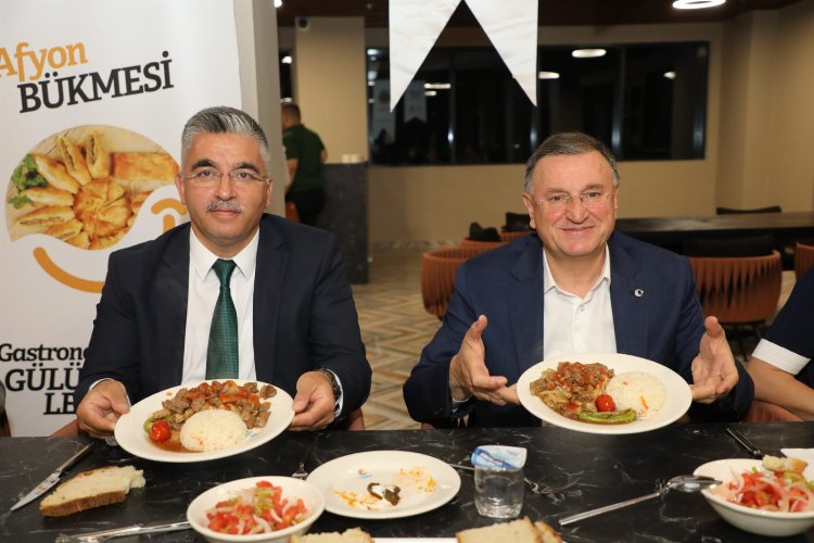 Gastronomide kardeş şehirler 'Hatay'da buluştu -
