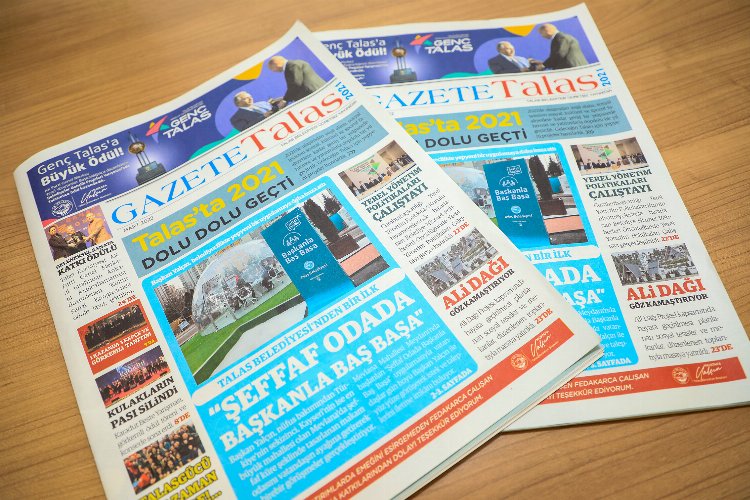 Gazete Talas okuyucusuyla buluştu -