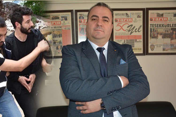 Gazeteci Elmas'a saldıran şahıs tutuklandı -