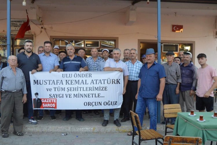Gazeteci Oğuz’un 9. anma durağı İpsala Pazardere oldu -