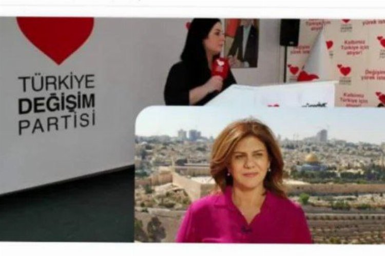 Gazeteci Özge Demir Abu Akle'nin öldürülmesine tepki gösterdi -